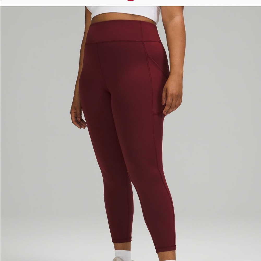 Lululemon Invigorate High-Rise Tight 25